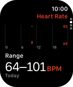 Press the Digital Crown several times to return to the main menu. Press the Digital Crown several times to return to the main menu.