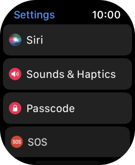 Press Siri. Press Siri.