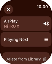 Press Playing Next. Press Playing Next.