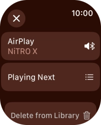 Press Playing Next. Press Playing Next.