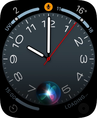 Say, in your own words, what you would like your Apple Watch to do. Say, in your own words, what you would like your Apple Watch to do.