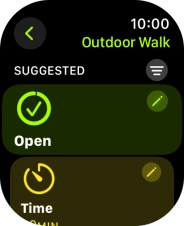 Press the Digital Crown several times to return to the main menu. Press the Digital Crown several times to return to the main menu.