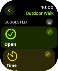 Press the Digital Crown several times to return to the main menu. Press the Digital Crown several times to return to the main menu.