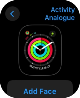 Press Add Face. Press Add Face.