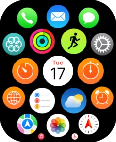 Press the settings icon. Press the settings icon.