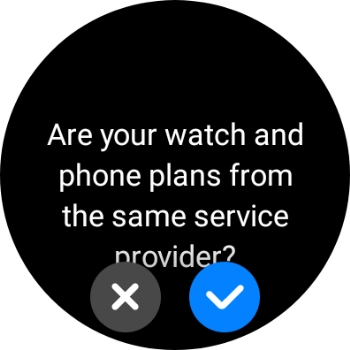 Press the confirm icon. Press the confirm icon.