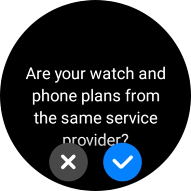 Press the confirm icon. Press the confirm icon.