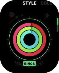 Press the Digital Crown twice to return to the home screen. Press the Digital Crown twice to return to the home screen.