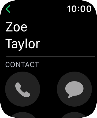 Press the call icon. Press the call icon.