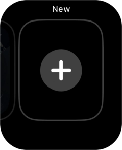 Press the add icon. Press the add icon.
