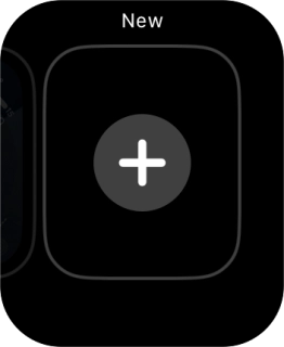Press the add icon. Press the add icon.