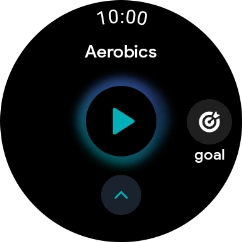 Press the start icon to start the activity. Press the start icon to start the activity.