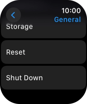 Press Reset. Press Reset.