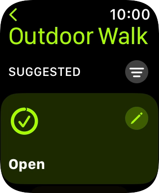 Press the Digital Crown several times to return to the main menu. Press the Digital Crown several times to return to the main menu.