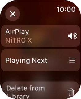 Press Playing Next. Press Playing Next.