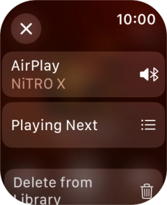 Press Playing Next. Press Playing Next.