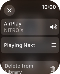 Press Playing Next. Press Playing Next.