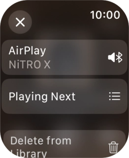 Press Playing Next. Press Playing Next.