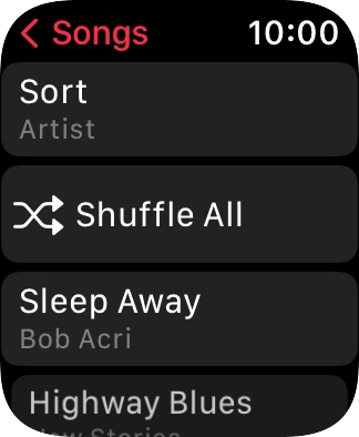 Go to the required category or playlist and press the required audio file. Go to the required category or playlist and press the required audio file.