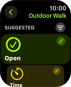 Press the Digital Crown several times to return to the main menu. Press the Digital Crown several times to return to the main menu.