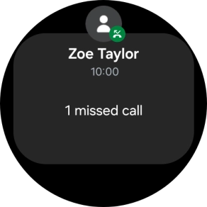 Press the required notification to open it. Press the required notification to open it.