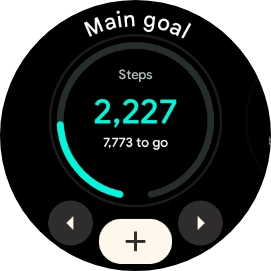 Press the add icon. Press the add icon.