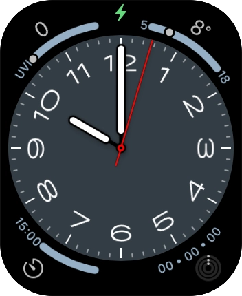 When the battery charging icon is displayed, charging is in progress. When the battery charging icon is displayed, charging is in progress.