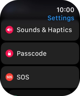 Press Passcode. Press Passcode.