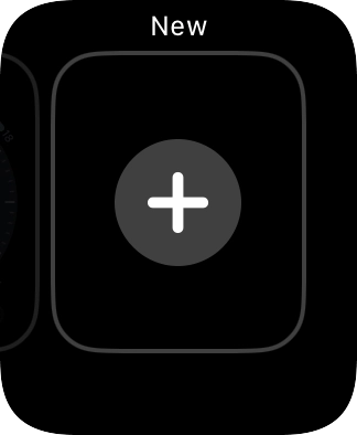 Press the add icon. Press the add icon.