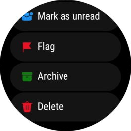 Press Delete. Press Delete.