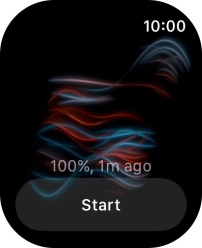 Press Start and wait a moment until the measurement is done. Press Start and wait a moment until the measurement is done.