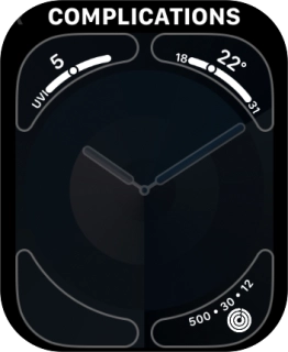 Press the Digital Crown twice to return to the home screen. Press the Digital Crown twice to return to the home screen.