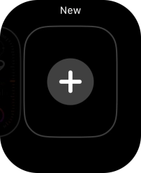 Press the add icon. Press the add icon.