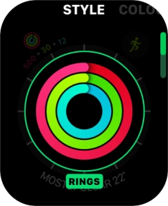 Press the Digital Crown twice to return to the home screen. Press the Digital Crown twice to return to the home screen.