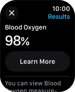 Your result is displayed on the screen. Your result is displayed on the screen.