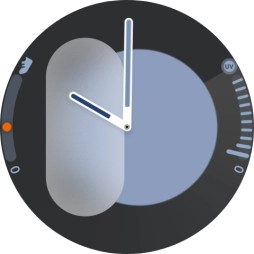 Place your smartwatch next to your phone. Place your smartwatch next to your phone.