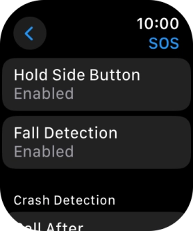 Press Fall Detection. Press Fall Detection.