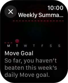 Press the Digital Crown several times to return to the main menu. Press the Digital Crown several times to return to the main menu.