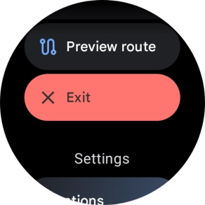 Press Exit. Press Exit.