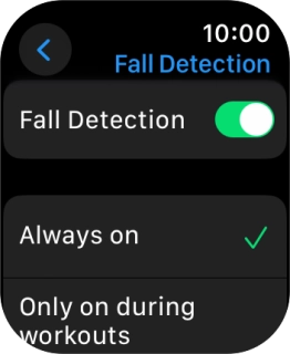 Press the indicator next to Press the indicator next to