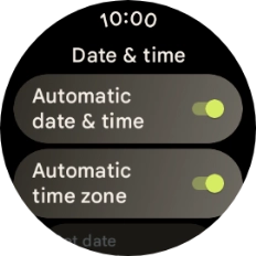 Press the indicator next to Press the indicator next to