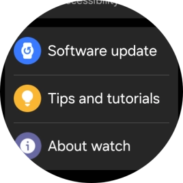 Press About watch. Press About watch.