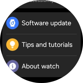 Press About watch. Press About watch.