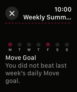 Press the Digital Crown several times to return to the main menu. Press the Digital Crown several times to return to the main menu.