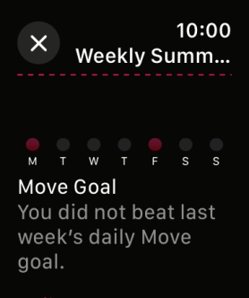 Press the Digital Crown several times to return to the main menu. Press the Digital Crown several times to return to the main menu.