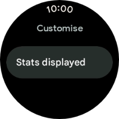 Slide your finger right starting from the left side of the screen to go back to the activity. Slide your finger right starting from the left side of the screen to go back to the activity.