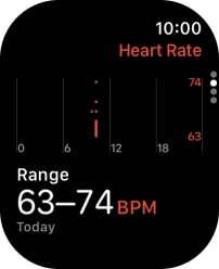 Press the Digital Crown several times to return to the main menu. Press the Digital Crown several times to return to the main menu.
