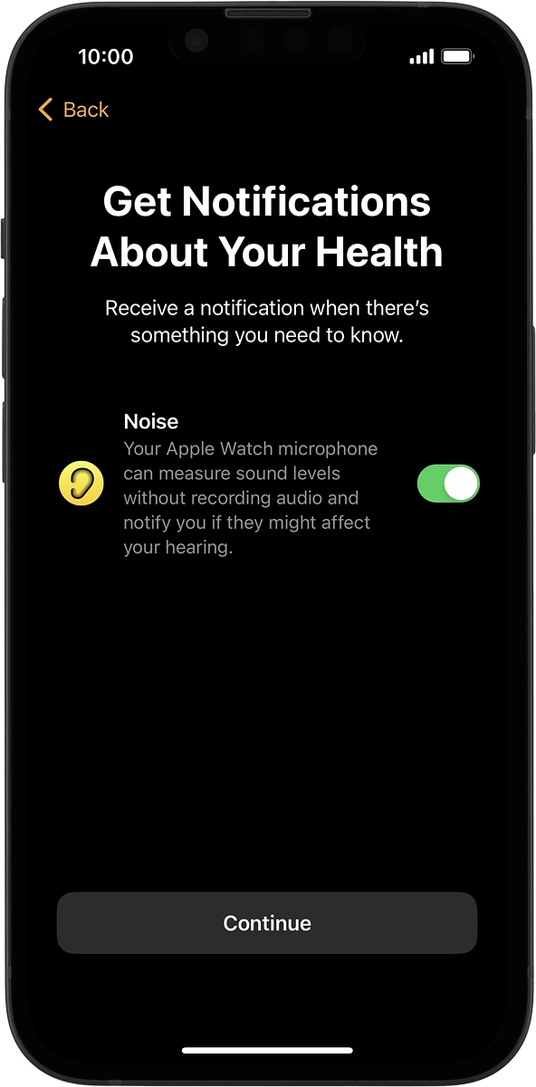 On your phone: Follow the instructions on the screen to turn the function on or off and press Continue. On your phone: Follow the instructions on the screen to turn the function on or off and press Continue.