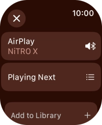 Press Playing Next. Press Playing Next.