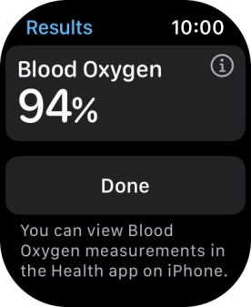Your result is displayed on the screen. Your result is displayed on the screen.